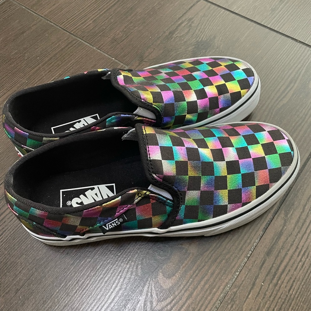 Vans Classic Slip Ons, women’s size 6.5